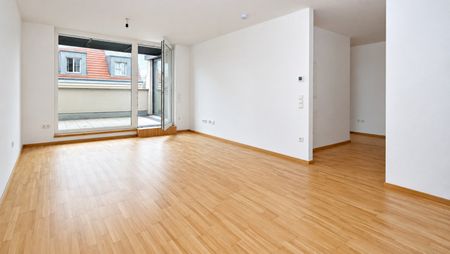 Zuhause mit Freiraum | moderne 3 Zimmerwohnung mit Balkon - Photo 2