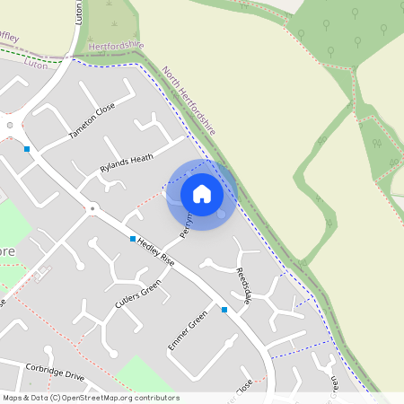 Perrymead, Luton, Bedfordshire, LU2