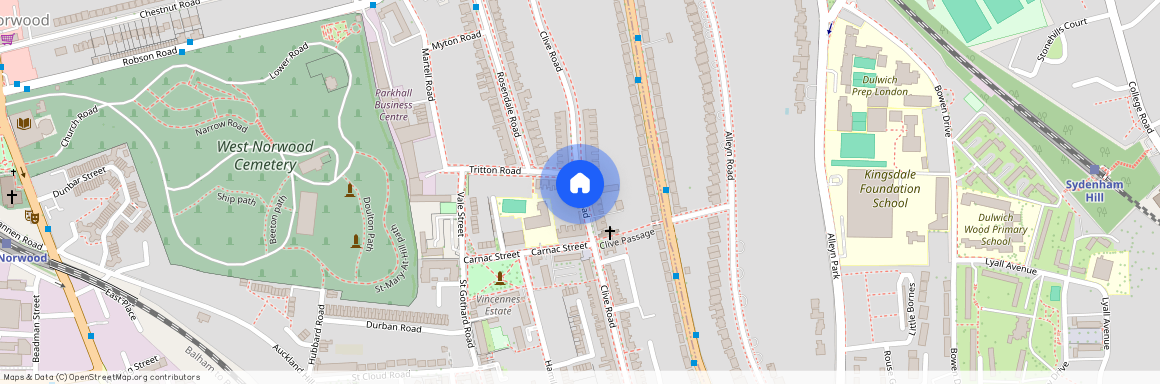 Clive Road, West Dulwich