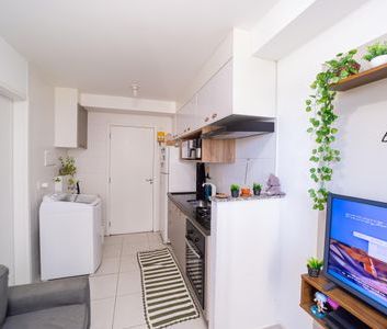 Apartamento para alugar com 28m², 1 quarto e sem vaga - Foto 2