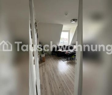 TAUSCHWOHNUNG Über den Dächern Eppendorfs - ausgebauter Altbau - Foto 1