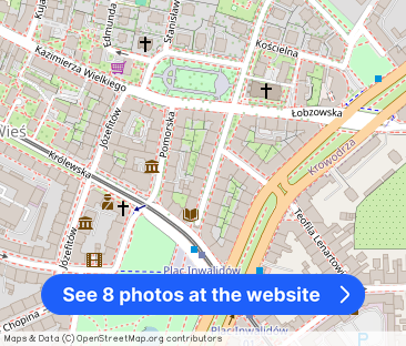 Klimatyczne 2 pokoje w sercu Krakowa | Sienkiewicza (OD 01.2026) - Photo 1