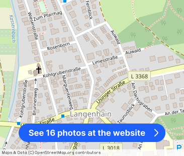 LANGENHAIN: NUR FÜR EINPERSONENHAUSHALT ! - Charmante 2-Zimmer Dach... - Photo 1