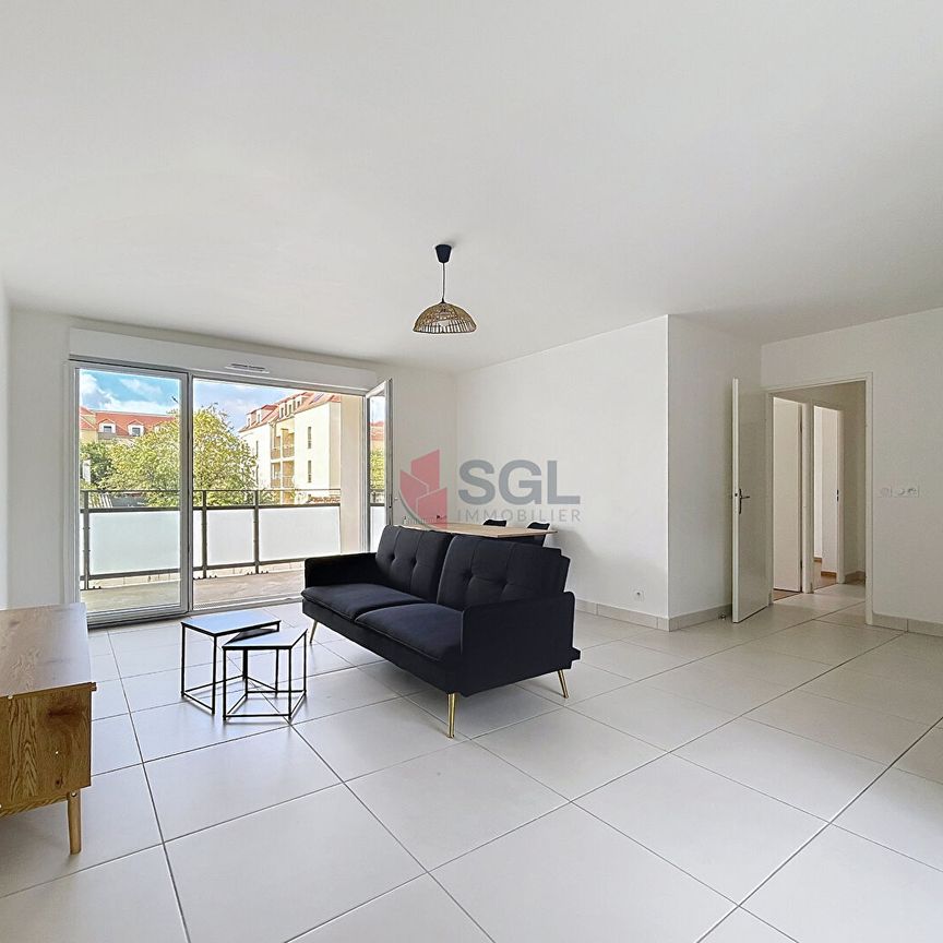 Appartement 3 pièces - Photo 1