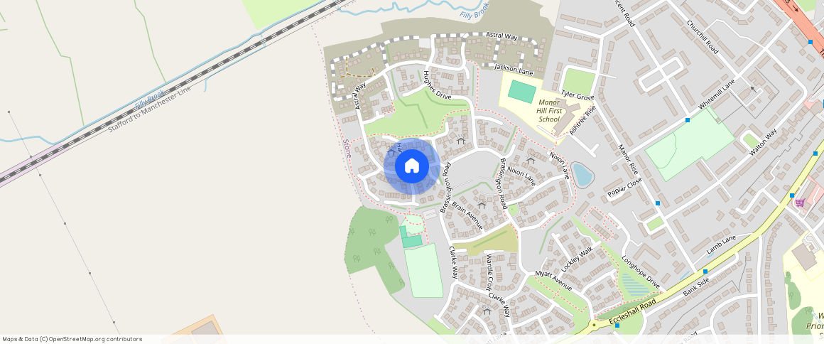 Astral Way, Stone, ST15