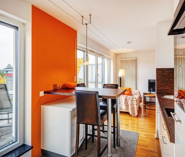 Light-flooded apartment for rent at Waldfriedhof - Foto 1