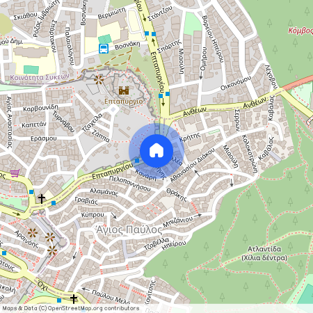 Άγιος Παύλος (Θεσσαλονίκη - Περιφ/κοί δήμοι)