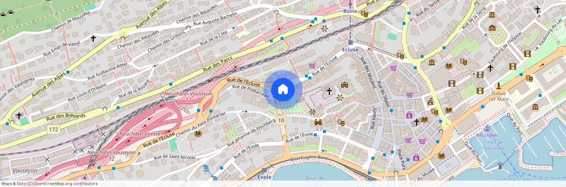 Rue de Prébarreau 5, 2000 Neuchâtel