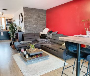 Appartement récent de 3 pièces, meublé à Menucourt, parking couvert... - Photo 2