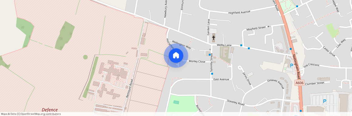 Horse Field View, Melton Mowbray