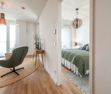 Exklusiver Erstbezug mit Rooftop Spa – Tower Homes im V22 - Foto 1