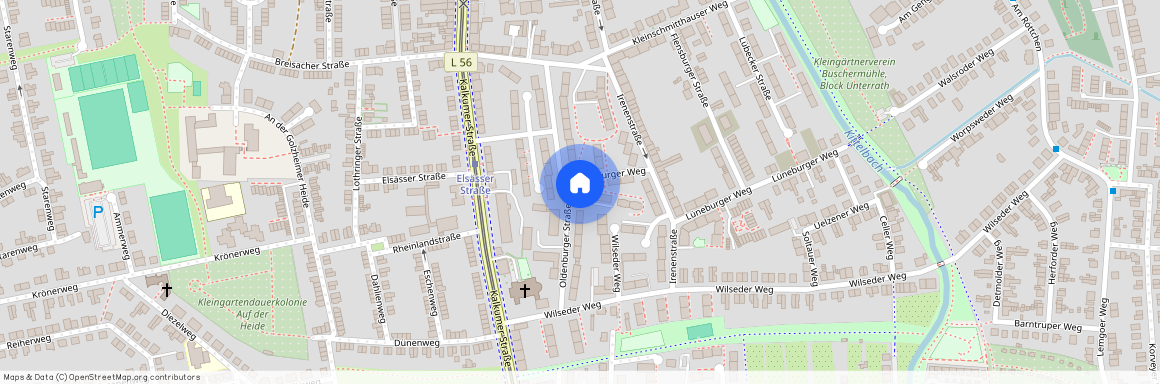 Rendsburger Weg 1, 40468, Düsseldorf