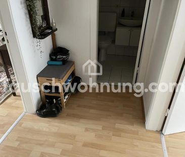 TAUSCHWOHNUNG Helle 2 Zimmer Wohnung mit Balkon - gut angebunden - Foto 1