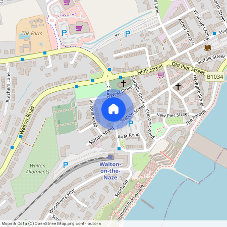 Church Road, Walton On The Naze, CO14