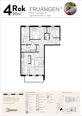 Idunvägen 11, 745 69, Enköping - Foto 2
