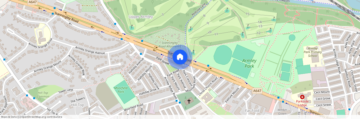 Stanningley Road, Leeds, LS12