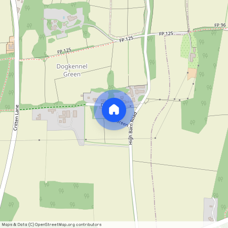 Dog Kennel Green, Ranmore Common, Dorking, Surrey, RH5