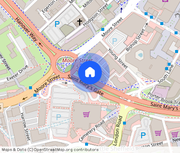 Velocity Tower, 10 St. Marys Gate, Sheffield, South Yorkshire, S1 - Photo 1