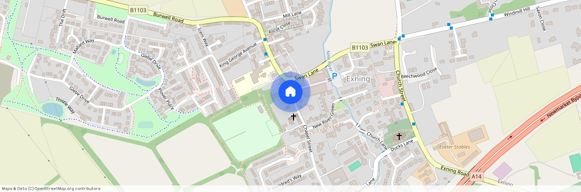 Chapel Street, Newmarket, Suffolk, CB8 7HB