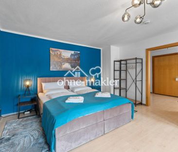 90 m² Design-Apartment mit Balkon | 2 Min zum Bhf | möbliert | auf ... - Foto 6