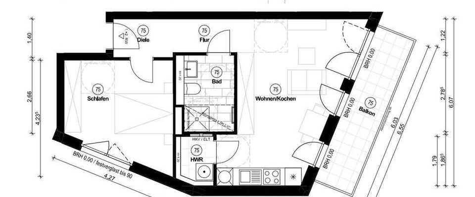 2-Zimmer Wohnung im Neubau *unbefristeter Vertrag* - Foto 1