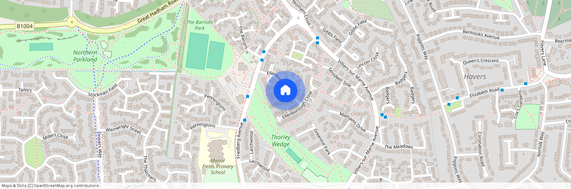 Ellenborough Close, Bishop's Stortford, CM23