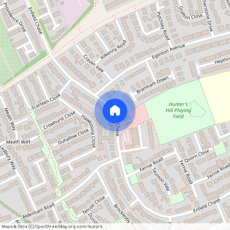 Enfield Chase, Guisborough