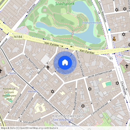 Rembrandtstraat 23, 2018 Antwerpen