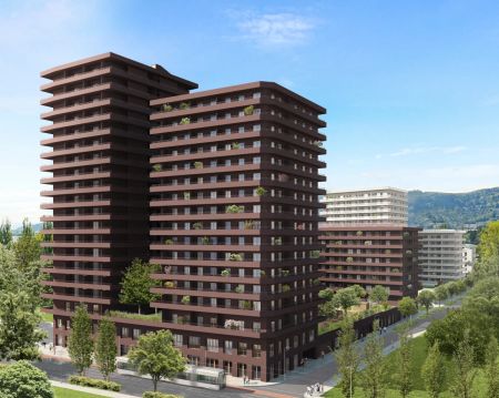 Q5 am PARK großartige, sonnige 3ZI mit 21m² Eck-Balkon - Photo 3
