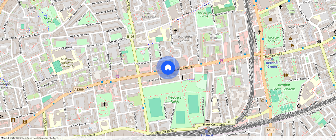 Haggerston, London, E2