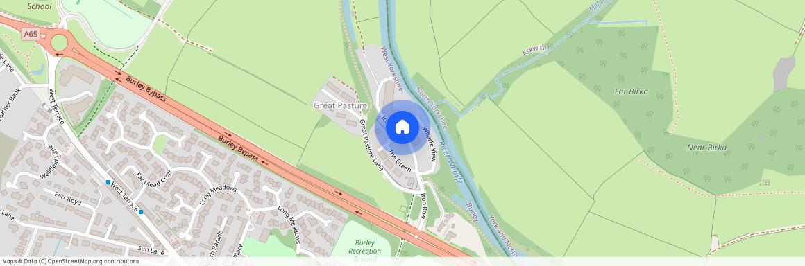 Iron Row, Burley in Wharfedale, LS29 7FE