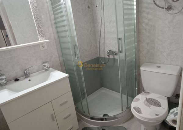 STUDIO FOR RENT HALF SEASON FROM 21/09/2024 - 31/05/2025 IN ZONA CENTRO (TORREMOLINOS)