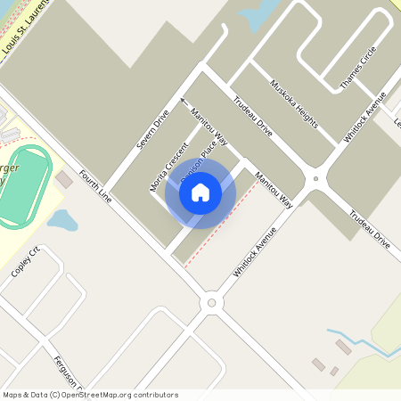 1263 Havelock Gardens Unit# Upper, Milton