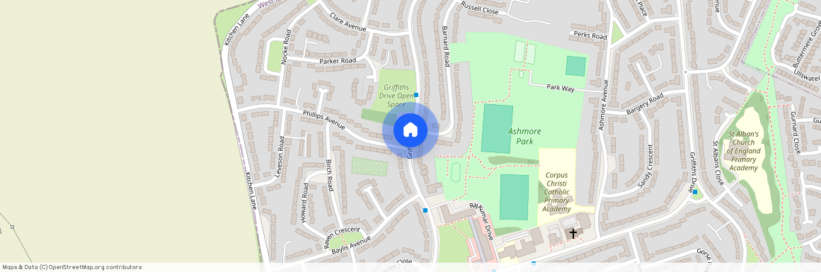 Griffiths Drive, Wednesfield, WV11