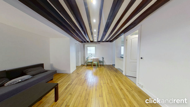 Appartement meublé 2 pièces au calme – Quartier Basfroi, Paris 11ᵉ - Photo 1