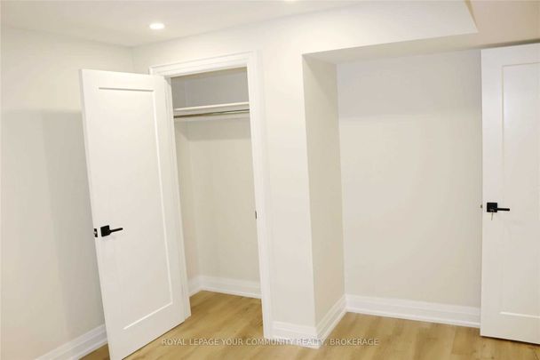 For Lease - 4 Norgrove Crescent Unit# Lower, Toronto, Ontario - Photo 1