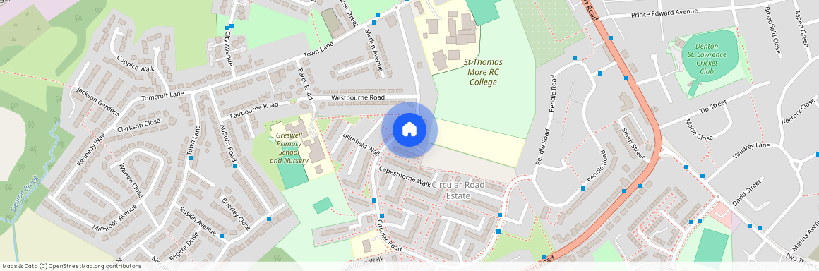 Circular Road, Manchester M34
