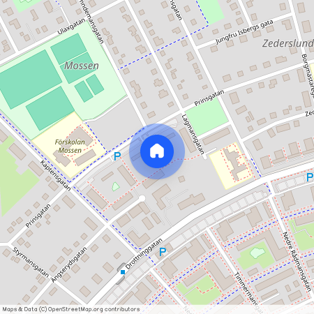 Östergötlands län, Motala, Prinsgatan 23B