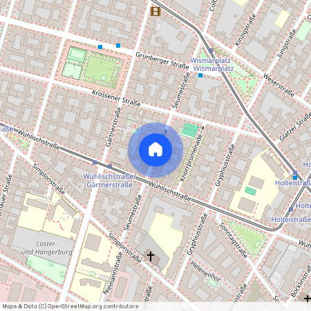 Seumestraße, 10245 Berlin-Bezirk Friedrichshain-Kreuzberg, Germany