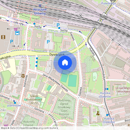 Dyrekcyjna 37, Wrocław, Śródmieście