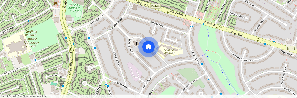 Peckham Road, Kingstanding, Birmingham