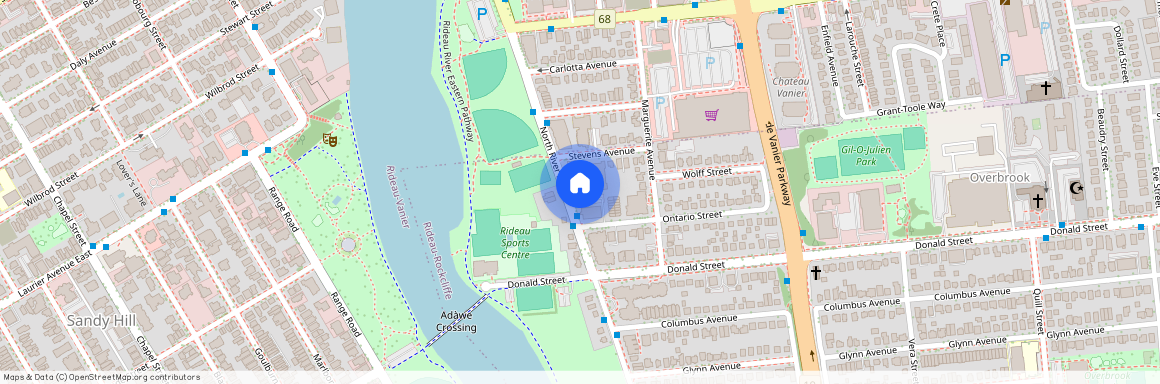 939 North River Road, Sandy Hill, Ottawa, ON