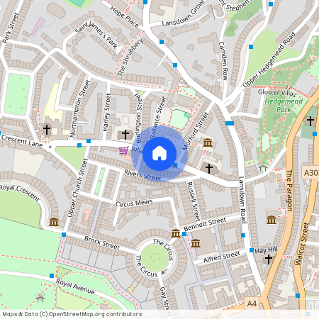 City Centre, Bath, BA1