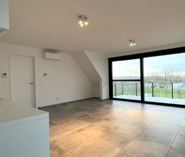 Appartement te huur in Zonnebeke voor € 750 met 1 slaapkamer - Foto 1