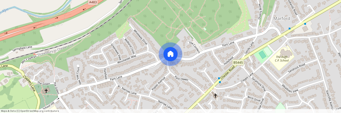 Gresford Park, Pant Lane, Gresford