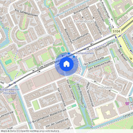 Oude Haagweg 42-C, Houtwijk, 2552EP, Den Haag