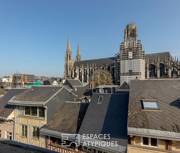 Duplex meublé et rénové au coeur d’un quartier historique - Photo 1