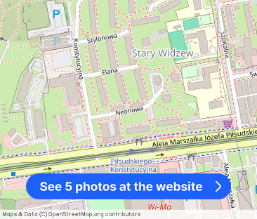 Wynajem 2 pokoje - Łódź ul .Neonowa (Widzew) - Photo 1