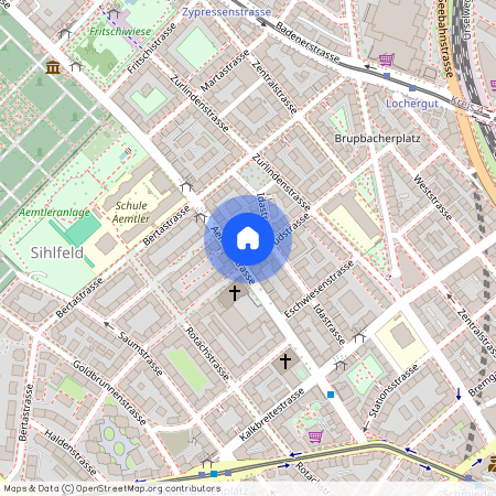 8003, Zürich, Gertrudstrasse, 48