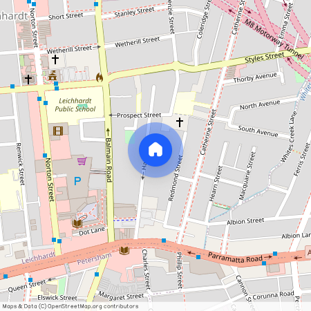 8/51 Hay Street, Leichhardt